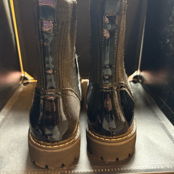 Corkys Womens Creep It Real Round Toe Lace Up  Ankle Boots 10 - Picture 4 of 4